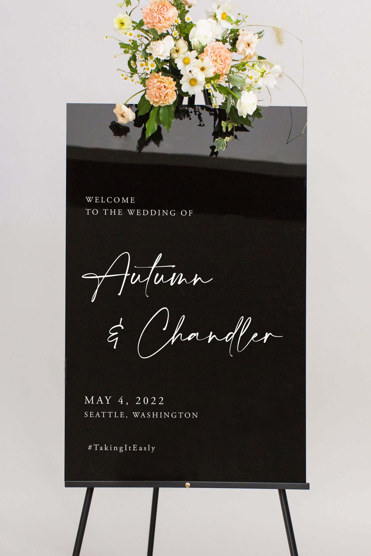 Acrylic Welcome Signs