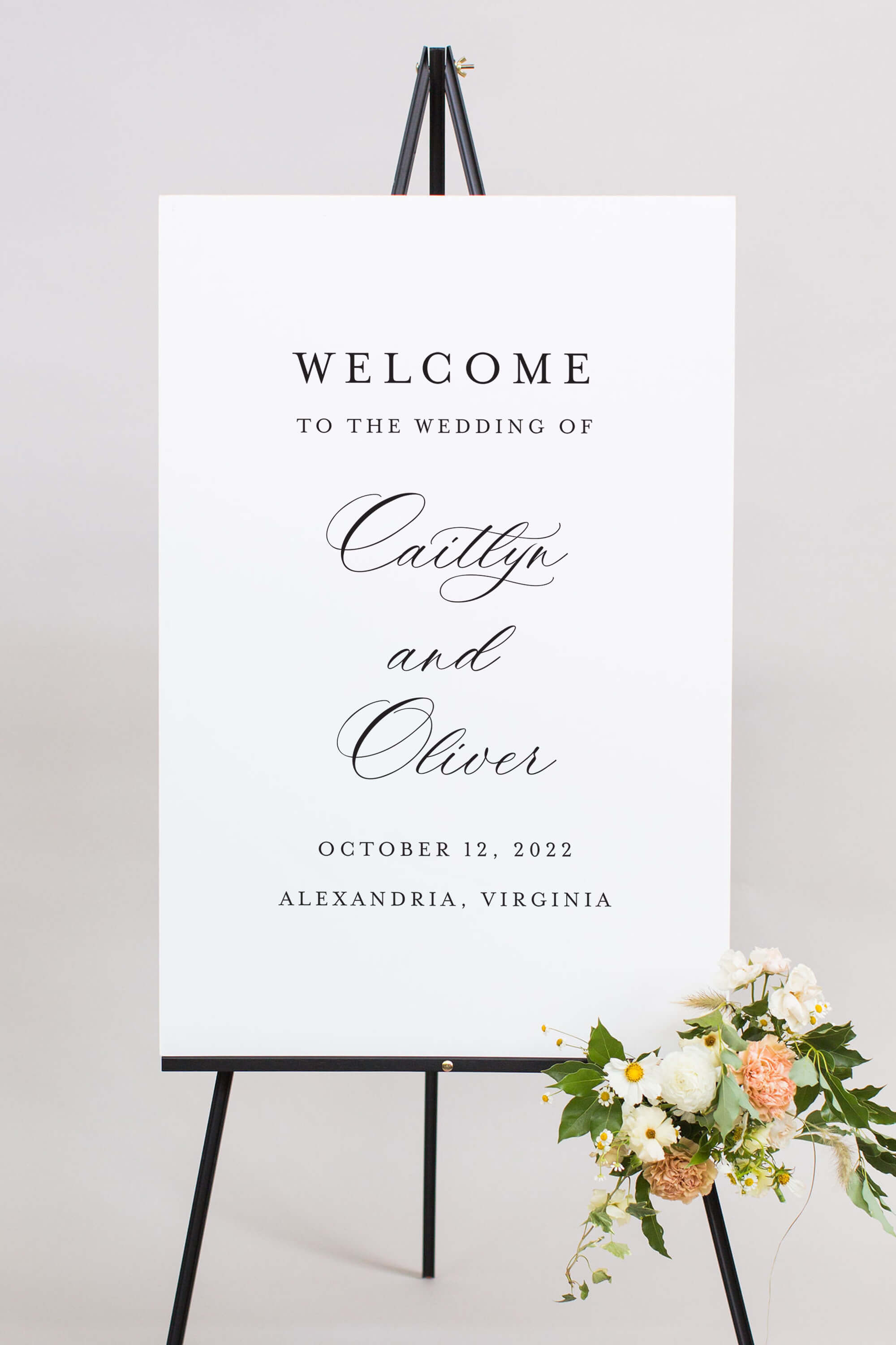 Welcome Wedding Signs Lily Roe Co.