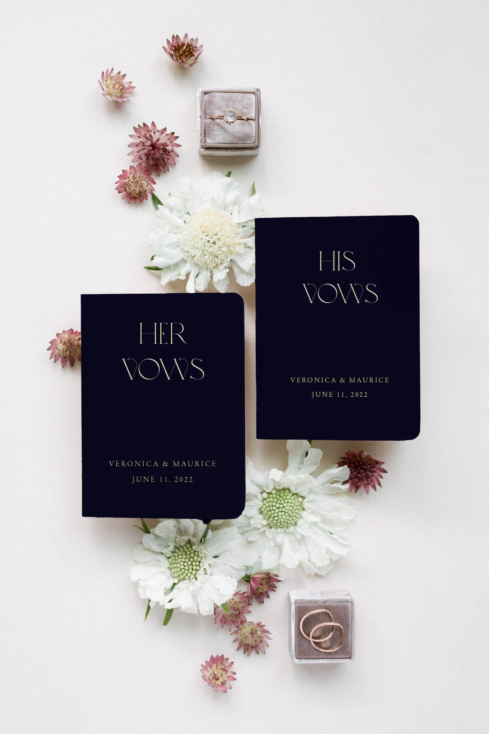 Black Vow Book Set Lily Roe Co.