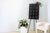 black acrylic wedding seating chart lily roe co