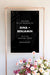 Wedding Welcome Sign Acrylic | The Gina