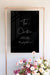 Acrylic Welcome Sign Wedding 24x36 | The Tori