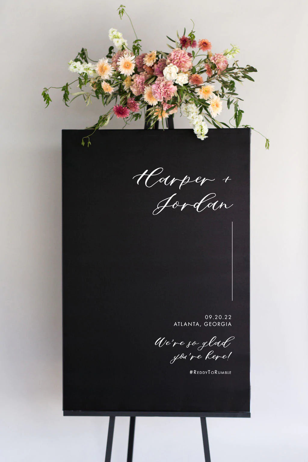 Boho Wedding Welcome Sign | The Harper