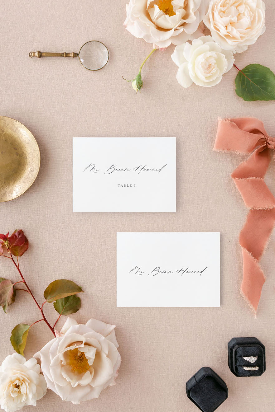Calligraphy-Place-Cards-Amelia-Lily-Roe-Co