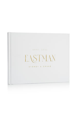 Classic Wedding Guest Book Lily Roe Co