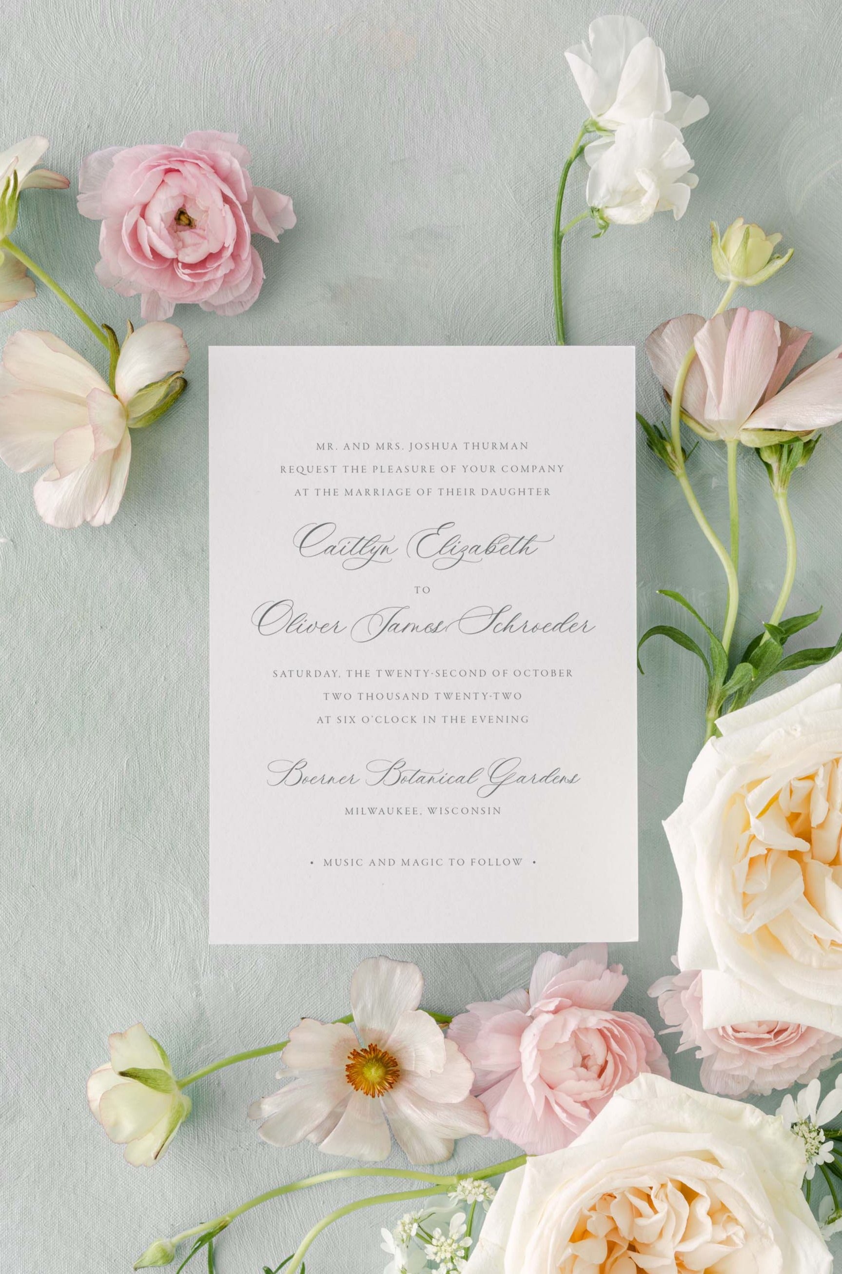 classic-wedding-invitation-lily-roe-co