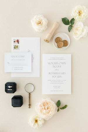 Designer Wedding Invitations | The Victoria