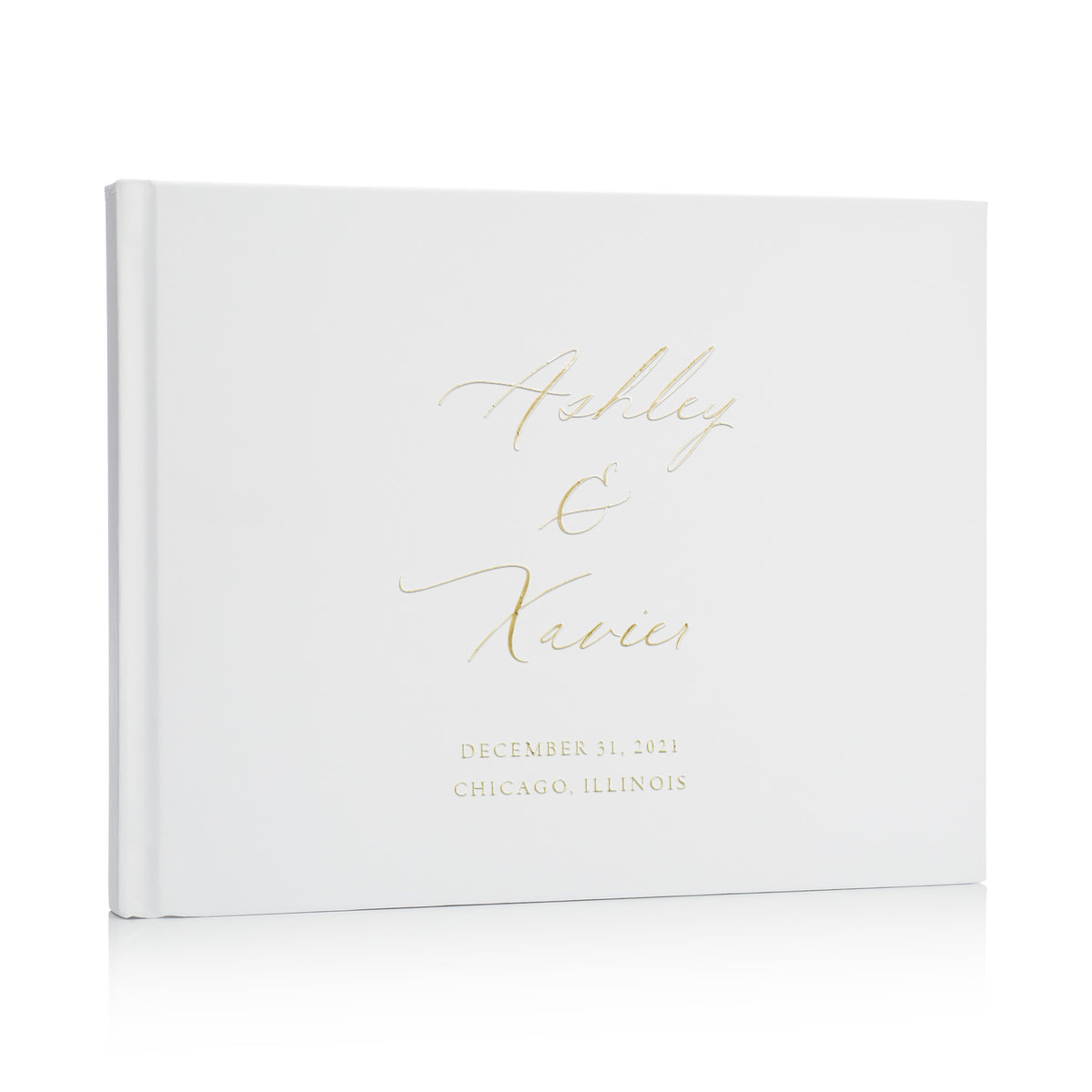 Ashley Hardcover Blank Book, Pink