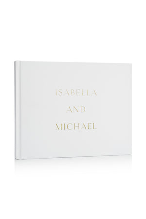 Elegant Wedding Sign In Book Lily Roe Co