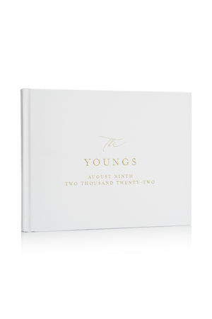 Formal Wedding Guest Book Lily Roe Co