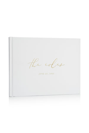 Luxury Wedding Guest Book Lily Roe Co.