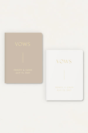 Minimal Vow Books | The Colberts
