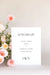 Wedding Bar Signage lily roe co