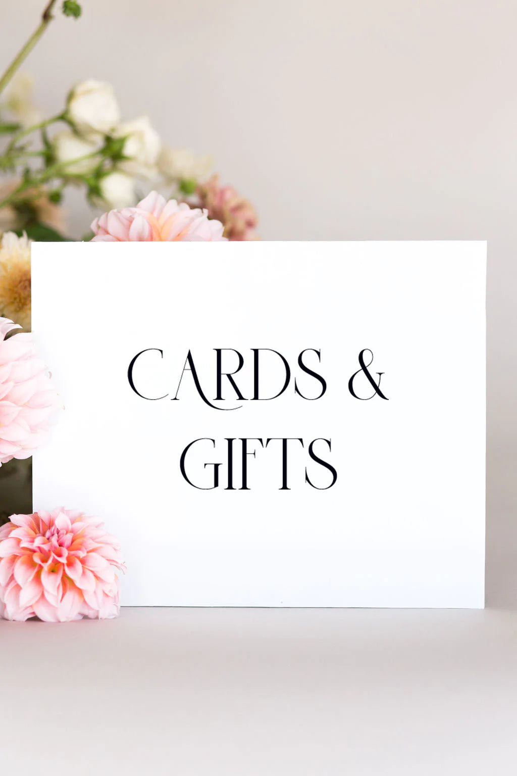 Table Signs For Wedding In Loving Memory