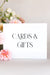 Table Signs For Wedding In Loving Memory