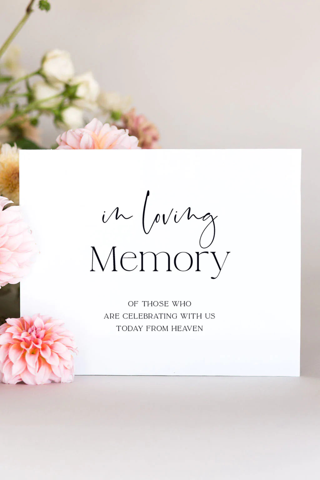 Table Signs For Wedding | The Kylie