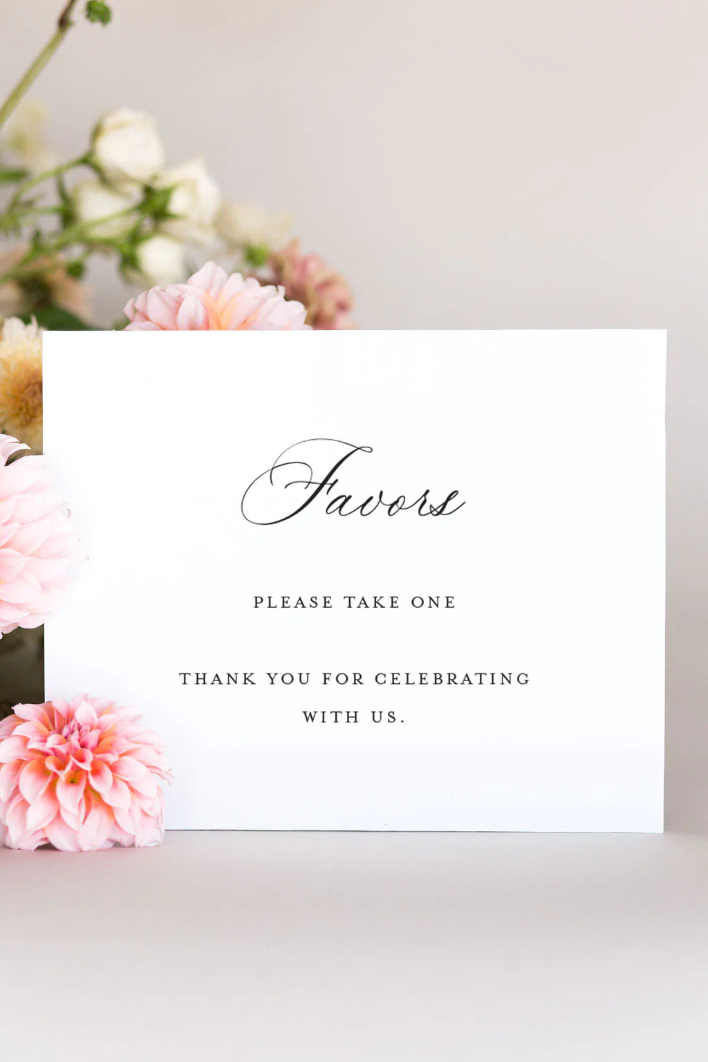 Table Signs For Wedding | The Caitlyn