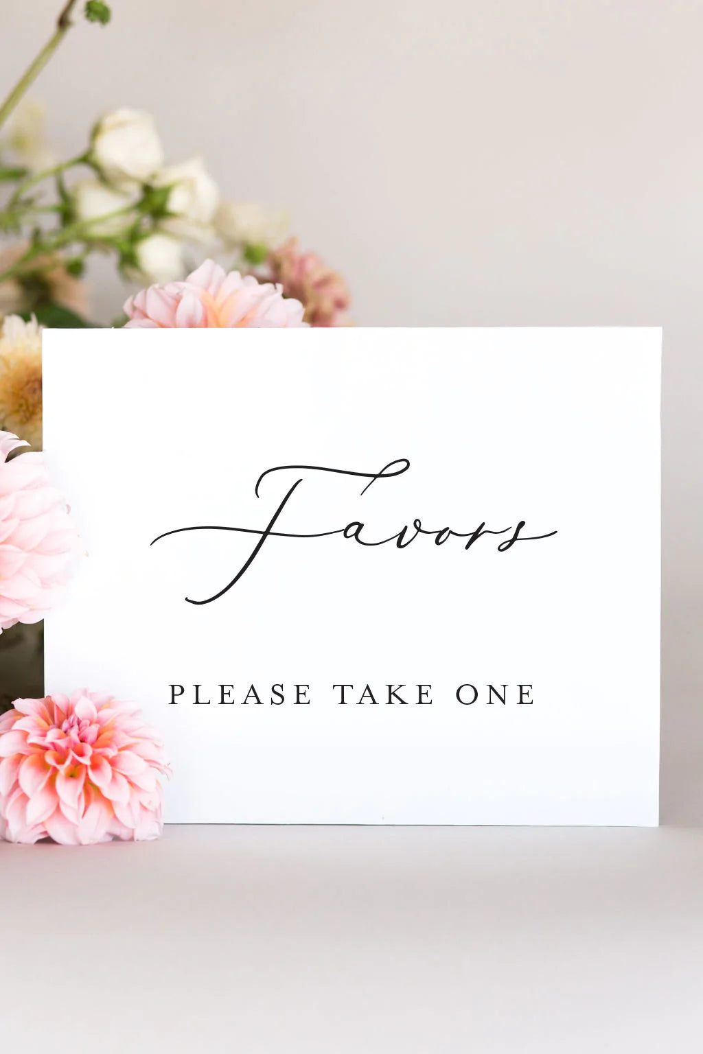 Table Signs For Wedding | The Madison