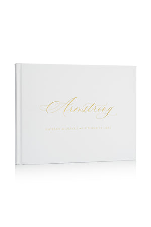 Traditional Wedding Guest Book Lily Roe Co