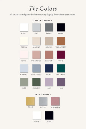 Modern Vow Books | The Khloe