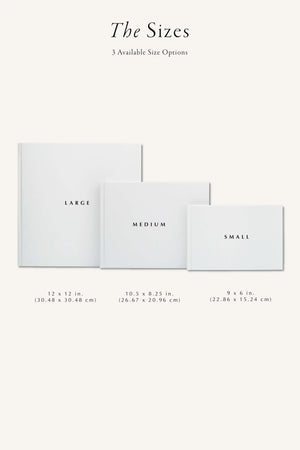 Art Deco Wedding Guest Book | The Naomi