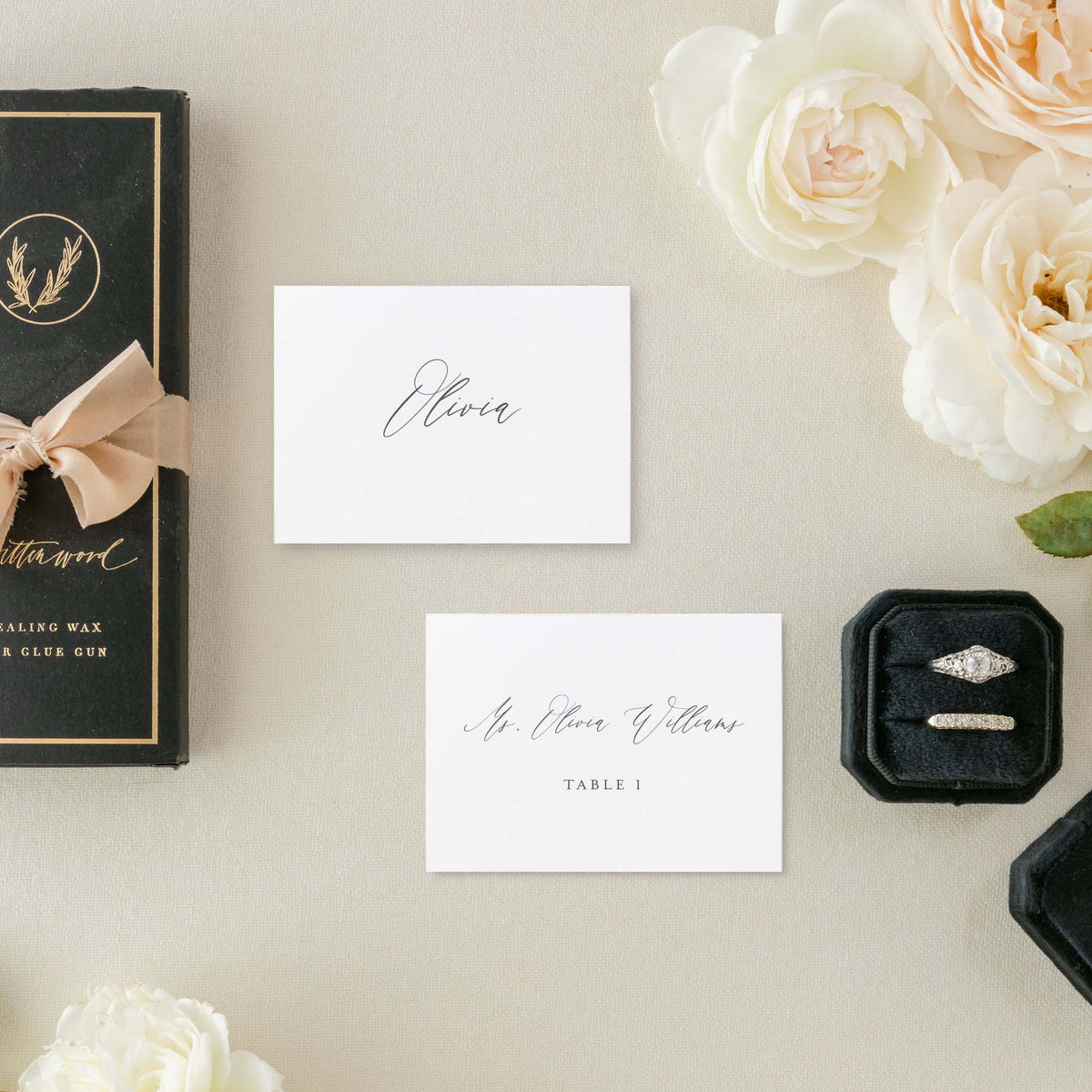 Wedding Place Cards | The Bailey, image size:1200x1200
