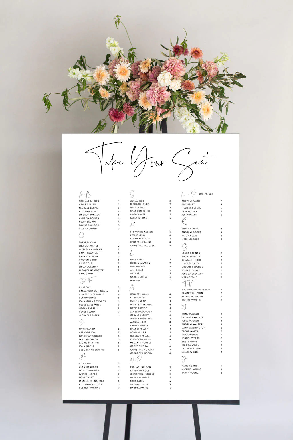 Natalia Christmas Wedding Seating Chart Template 52 OFF Natalia Christmas Wedding Seating Chart Template 52 OFF