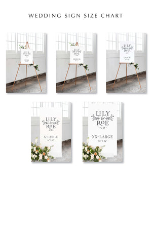 Acrylic No Phones Wedding Sign | The Tori